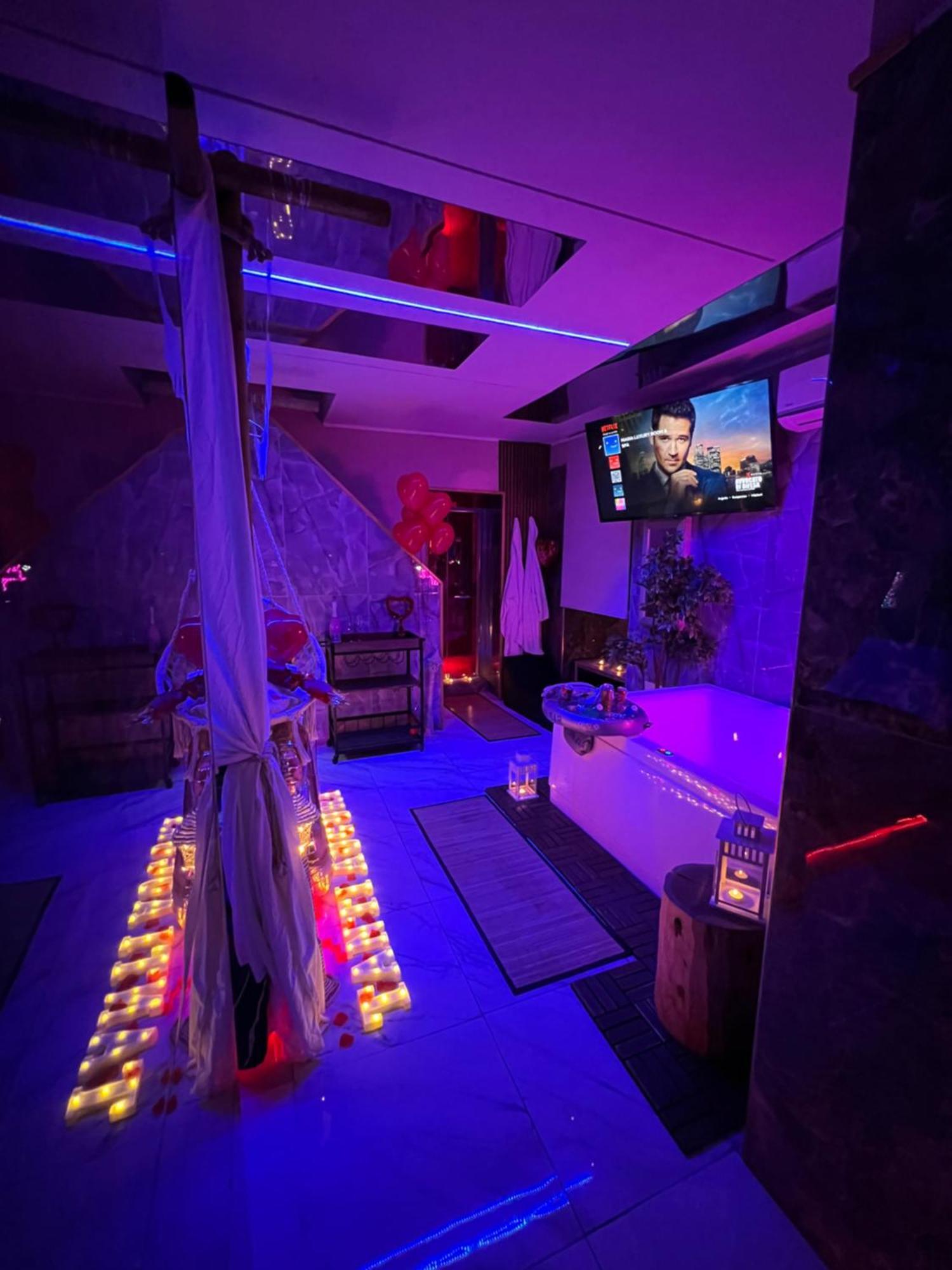 Magia Luxury Room & Spa Trecase Екстериор снимка