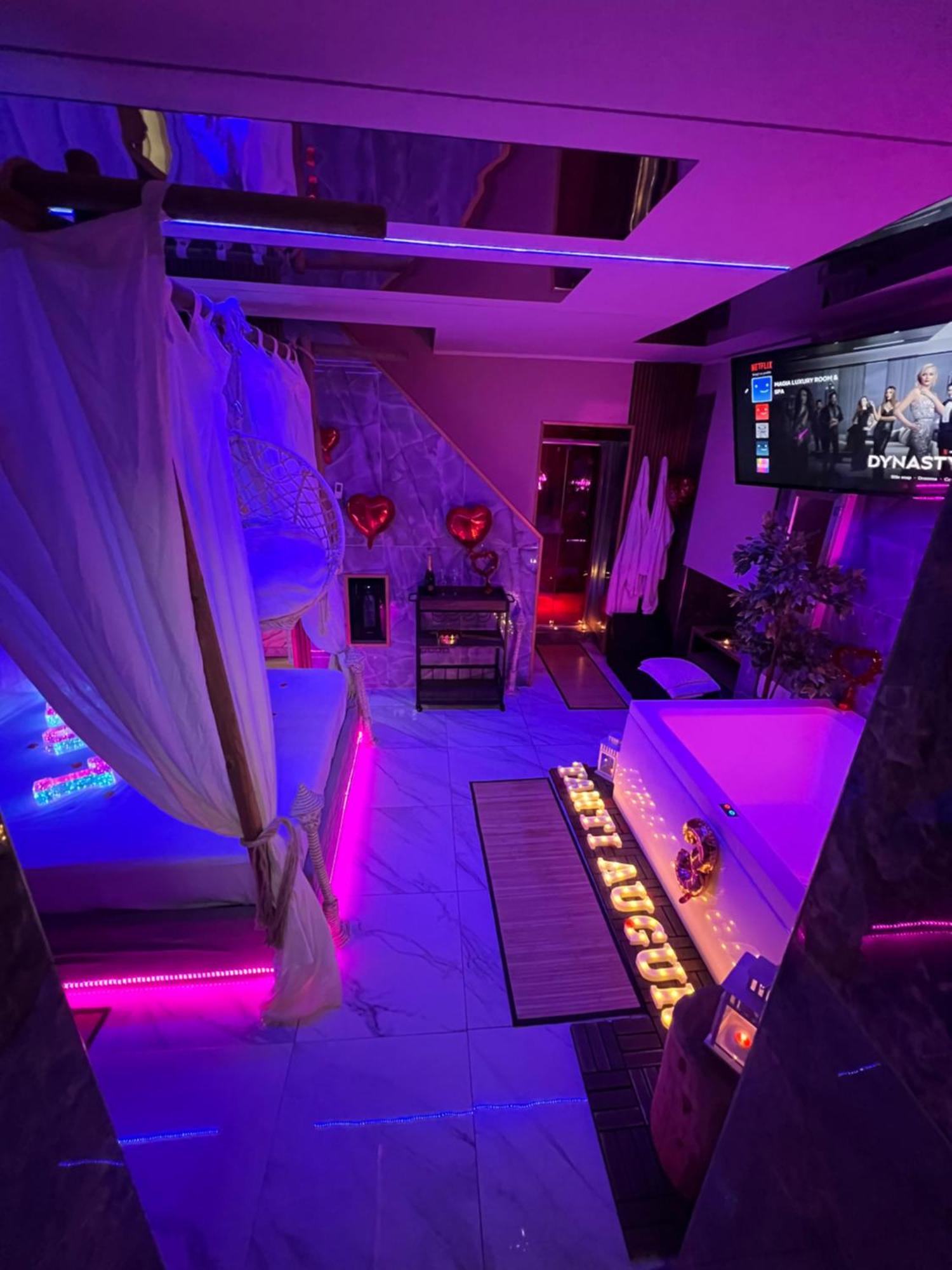 Magia Luxury Room & Spa Trecase Екстериор снимка