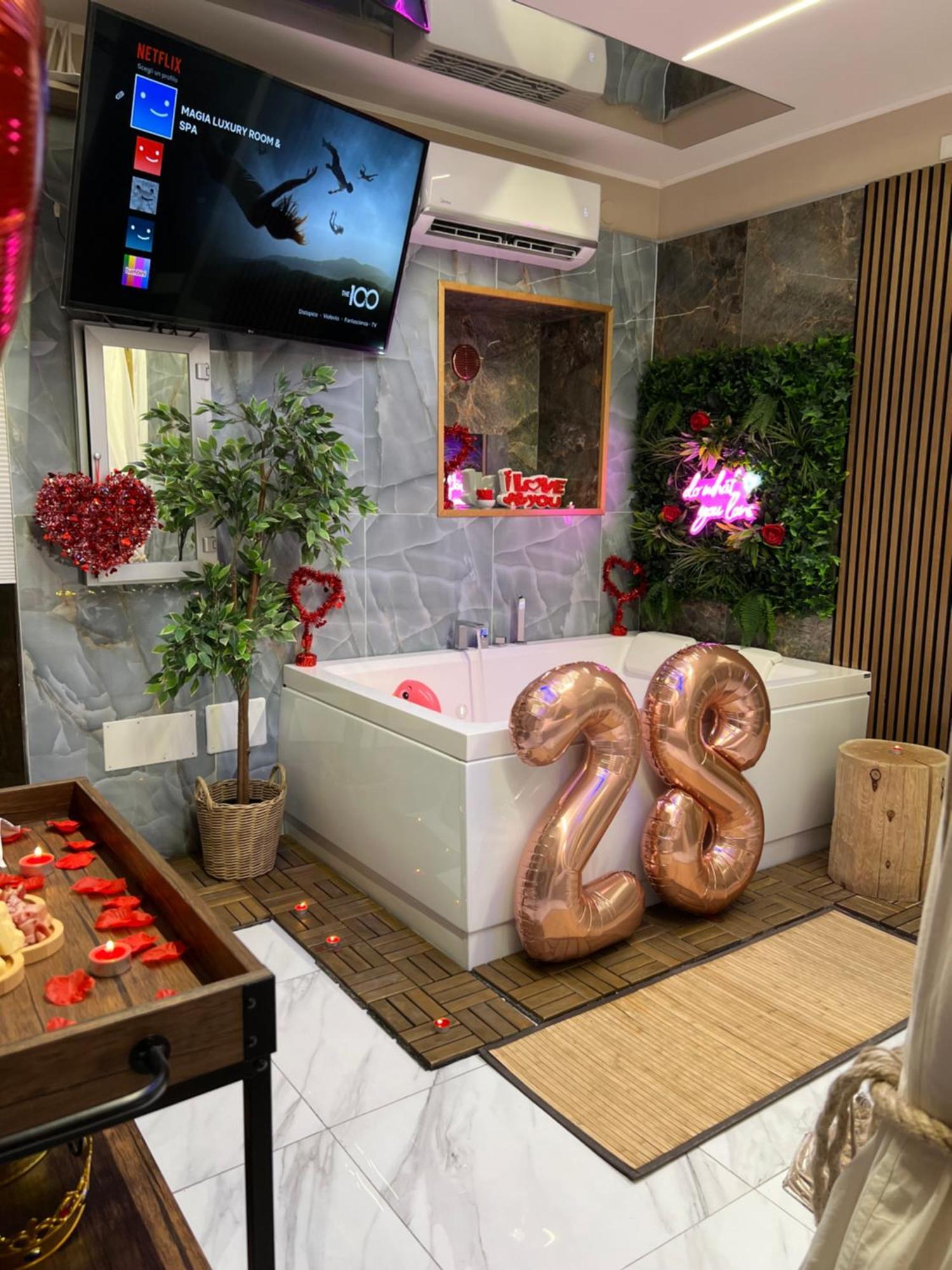 Magia Luxury Room & Spa Trecase Екстериор снимка